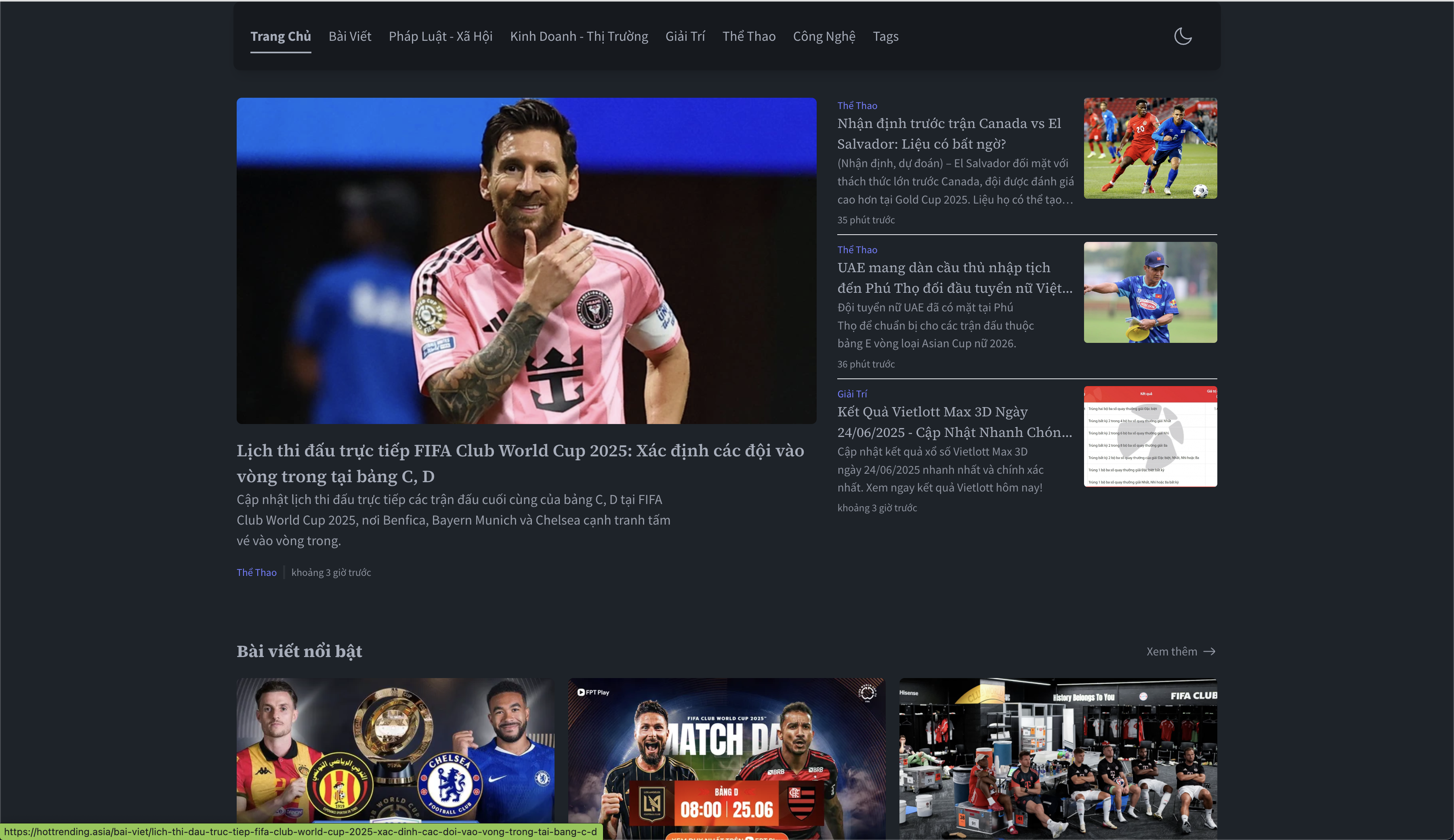 Hot Trending - AI News Platform